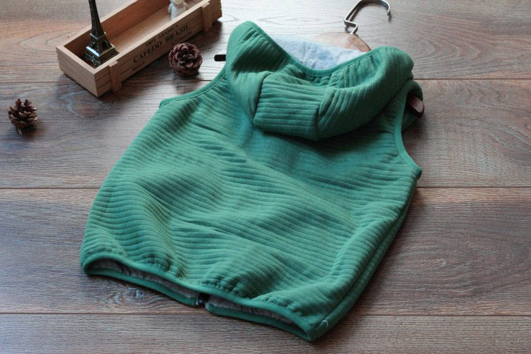 Gilet enfant en flanelle - Ref 2070172 Image 11