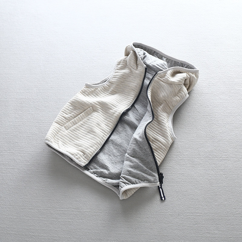 Gilet enfant en flanelle - Ref 2070172 Image 19