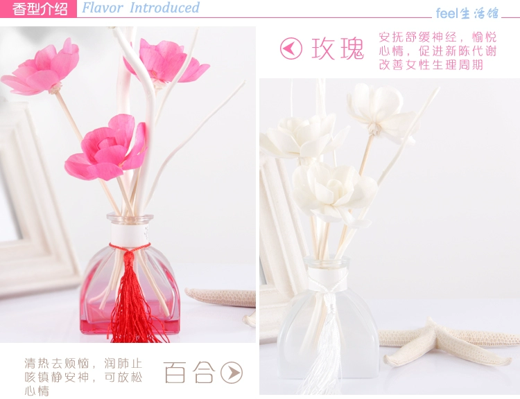 Tinh dầu dễ bay hơi Hoa khô Mây Không cháy Hương liệu tinh dầu Tinh dầu thơm - Sản phẩm hương liệu