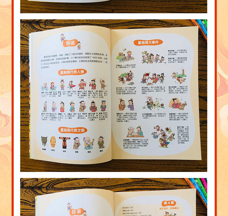 《漫画中国史》 全套8册 图18