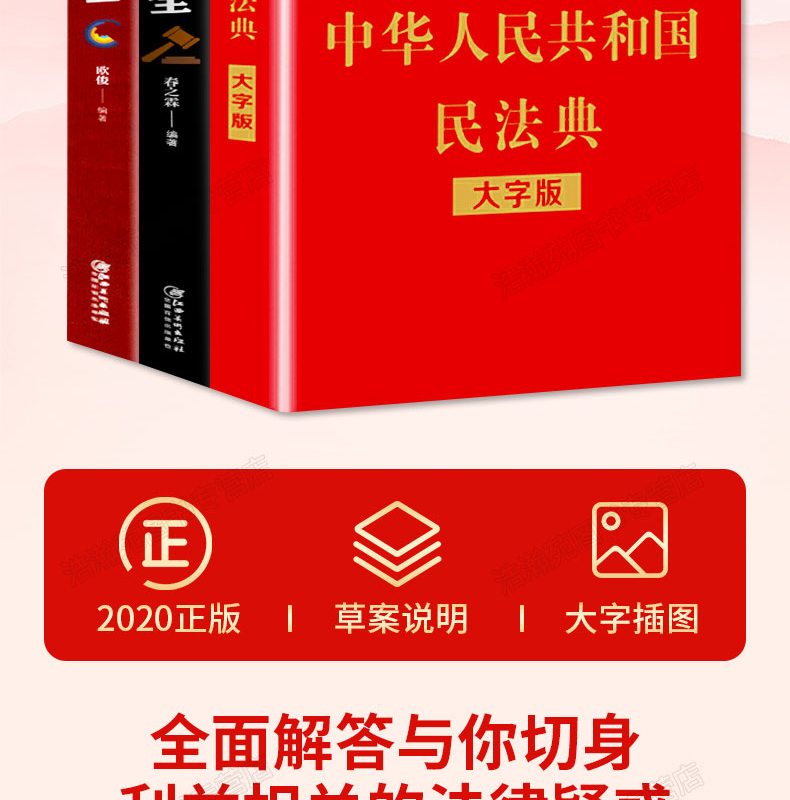 中华人民共和国民法典+法律常识+经济常识 19.8元包邮 买手党-买手聚集的地方