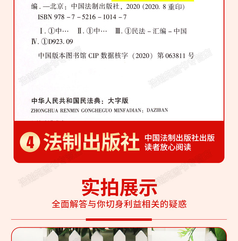 中华人民共和国民法典+法律常识+经济常识 图7