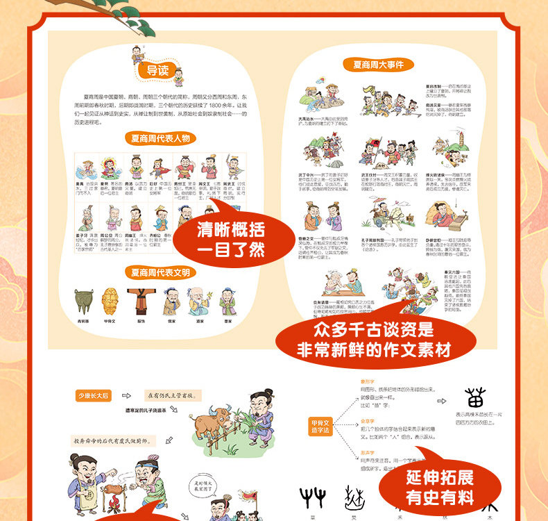 《漫画中国史》 全套8册 图6