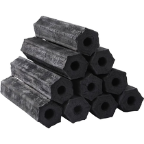 Barbecue charcoal household quick-burning fruit charcoal mechanism bamboo charcoal block steel carbon special indoor smokeless charcoal fire heating flammable