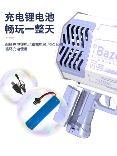 Портативная машина для пузырьков, автоматическая игрушка для мальчиков и девочек, полностью автоматический, популярно в интернете