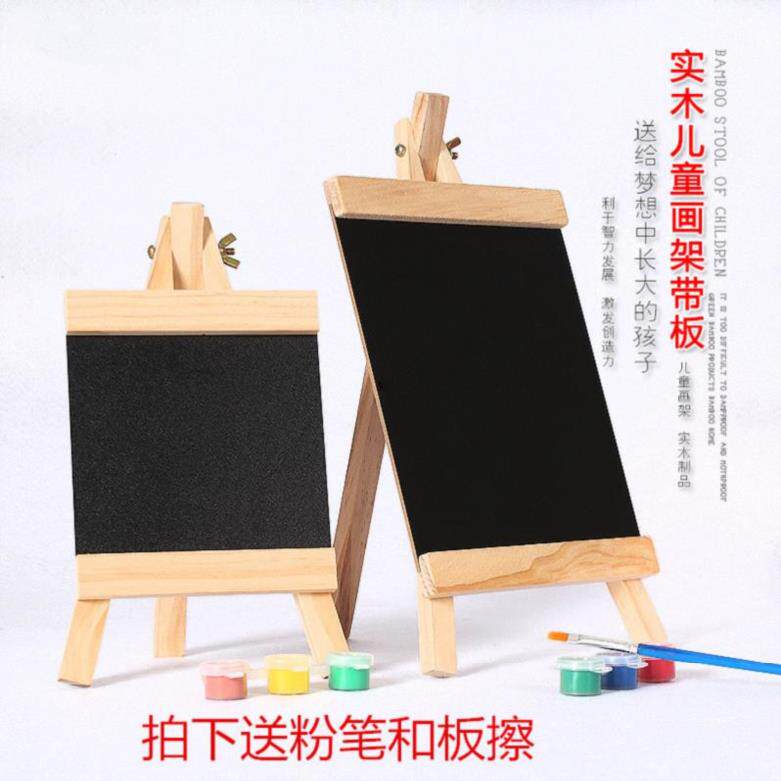 Water Bar Handwritten Desktop Ornaments Display Board Easel Small Blackboard Creative Mobile Shop With Slogan Cafe Logo