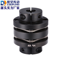 Tripod GNLT keyway Double-diaphragm flange-type couplings large-torque high-precision elastic servo motor connector