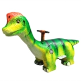 Детский реалистичный динозавр для двоих для взрослых с аккумулятором, электромобиль для велоспорта, новая коллекция
