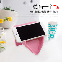 Mobile phone lazy holder mobile phone live support desktop tablet iPad bedside bed to watch TV chasing drama multi-function