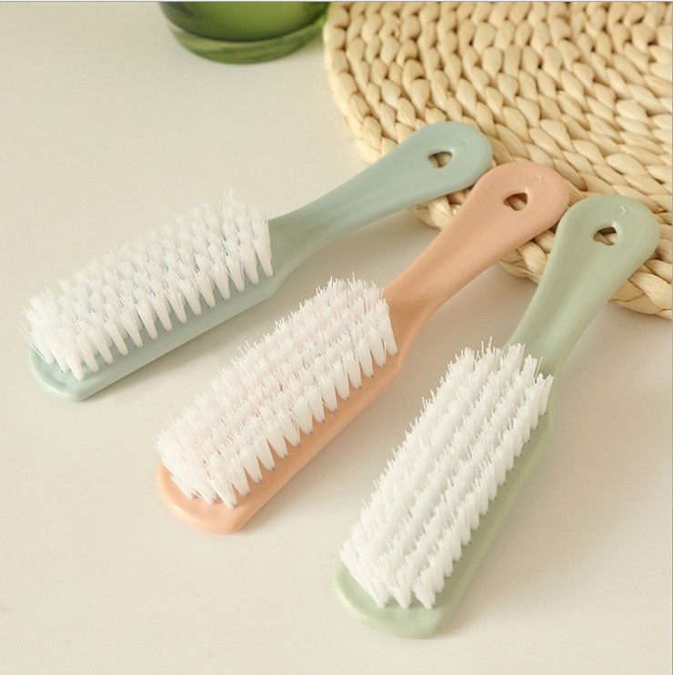 Shoe Brush Cleaning Brushed Shoes Brushed Kitchen Plastic Brushes Soft Hair Wash Clothes Plate Brushed Long Shank Decontamination Laundry Brush