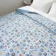 Foreign trade export to the United States and South Korea quilted quilt pure cotton bed cover children's thin quilt model room decorative quilt single quilt