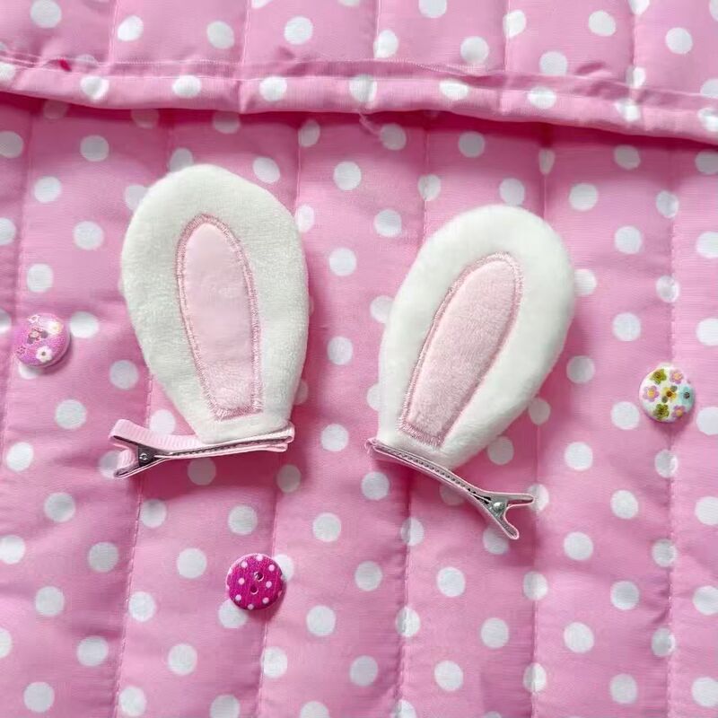 Lolite Plush Ear Hair Clip Soft Girl Hair Accessory Cute Cat Ear Rabbit Strawberry Anime Hair Accessory Lolite Plush Ear Hair Clip Soft Girl Hair Accessory Cute Cat Ear Rabbit Strawberry Anime Hair Accessory