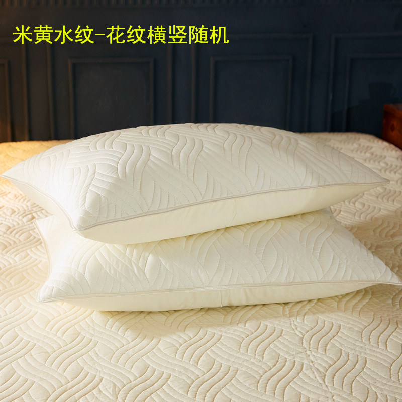 Dày bông bông gối gối người duy nhất có thể được tùy chỉnh 48x74cm zippered gối bảo vệ một cặp - Gối trường hợp gối chống trào ngược monmon