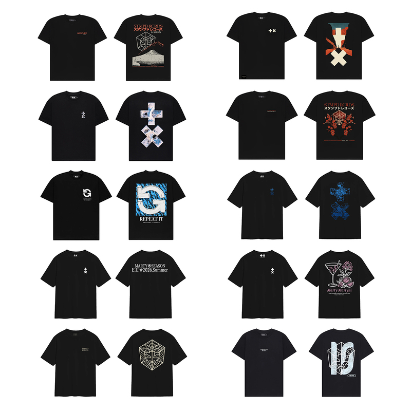 2026 Martin Garrix Top 100 Djs Clothing Electronic Music Merchandise Brand Short-Sleeve T-Shirt