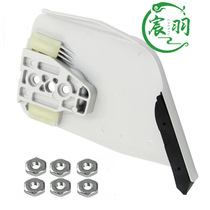 MS381 MS240 MS260 MS290 MS440 MS660防屑罩总成  侧盖 油锯配件