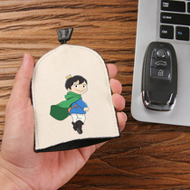 Kings ranking key buckle suitable for boys bag pendant key packs mens personality creative spoon snaps trap damp