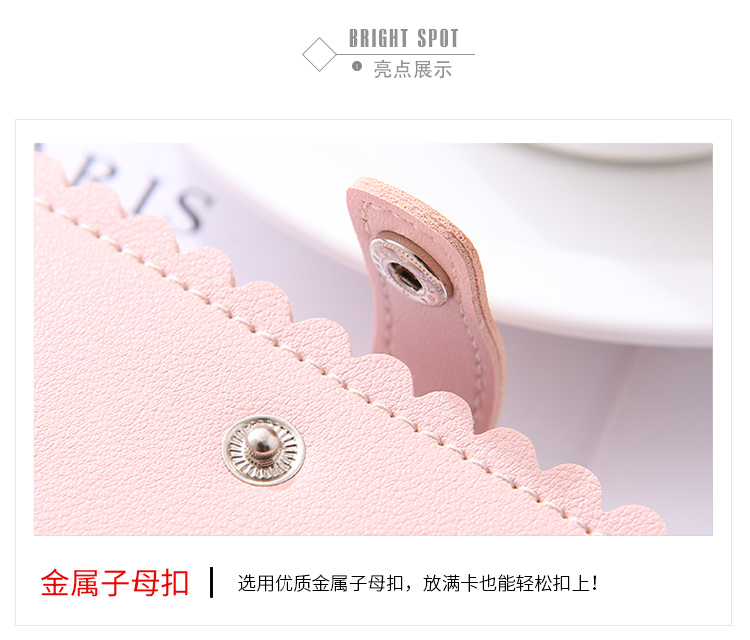 Gói thẻ thỏ dễ thương mini chủ thẻ nhỏ gọn có thể được đặt trên thẻ giấy phép bao da thẻ đa năng dung lượng lớn bộ thẻ gói - Chủ thẻ ví cầm tay nữ hàng hiệu