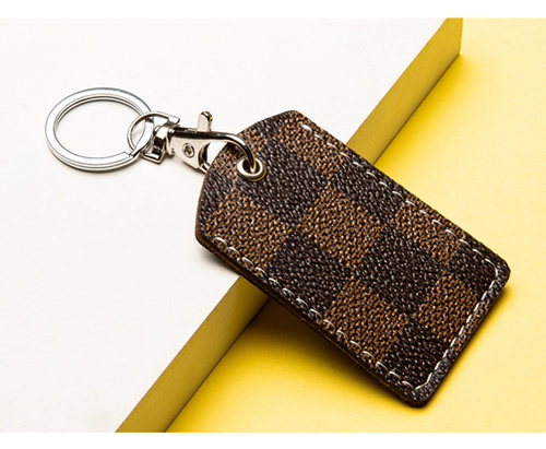 Модный милый индукционный картхолдер, прямоугольный брелок, защитный чехол для карты, маленькая ключница