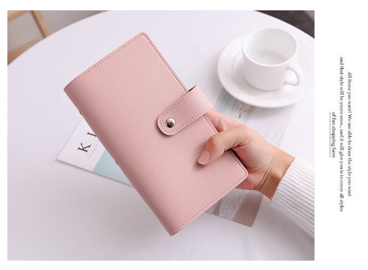 Gói thẻ kinh doanh của nam nữ gói thẻ dung lượng lớn đơn giản thẻ ngân hàng thẻ tín dụng chủ thẻ bao da thẻ vị trí nhiều thẻ ví tiền