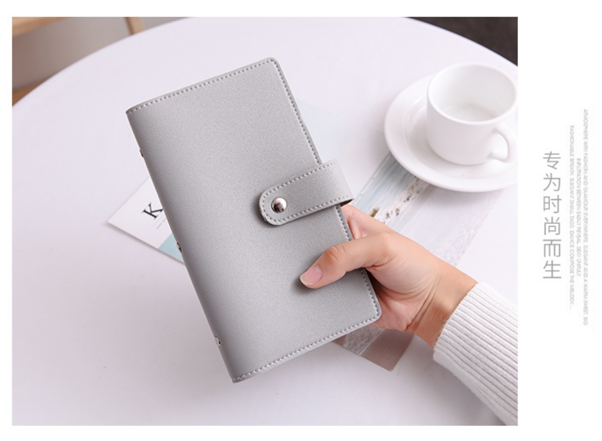 Gói thẻ kinh doanh của nam nữ gói thẻ dung lượng lớn đơn giản thẻ ngân hàng thẻ tín dụng chủ thẻ bao da thẻ vị trí nhiều thẻ ví tiền