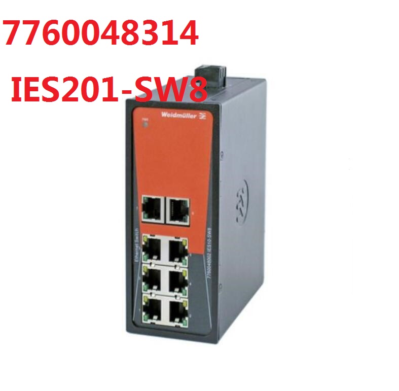 IES201-SW8 Weidmüller weidmulle Industrial Ethernet Switch Order No. 7760048314-Taobao