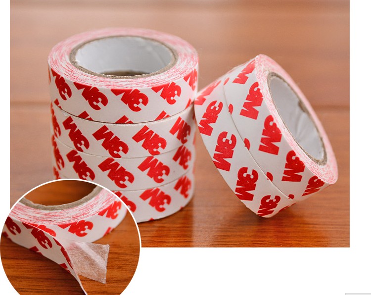 3M Anti-collision strip special adhesive tape No residual double-sided adhesive Anti-collision angle Anti-tear strip waterproof and easy to tear tape 4 m long