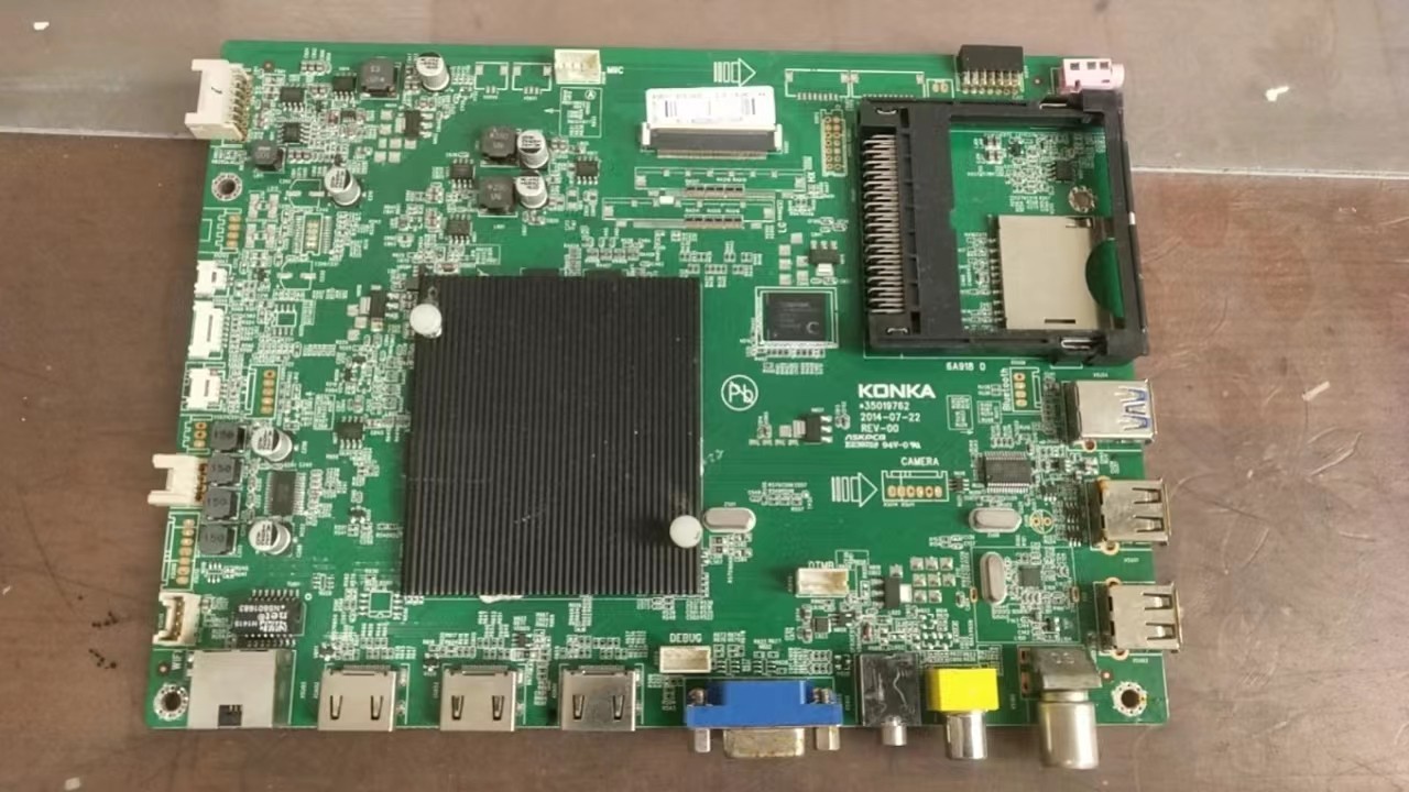 Original Concordo LED42 50XI800A TV Main Board 35019762 Screen 72000532YT 532YT-Taobao