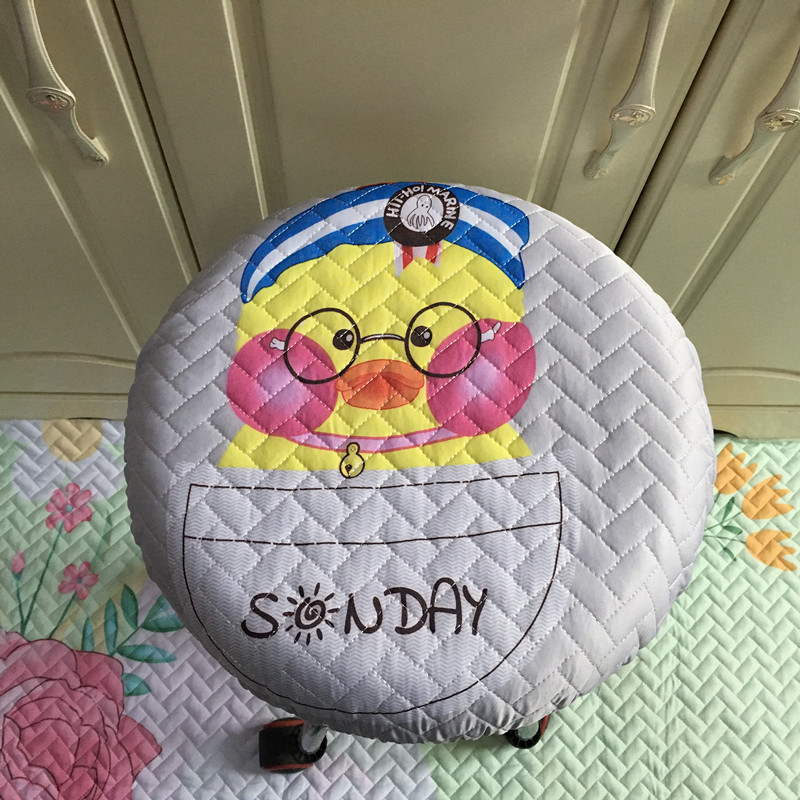 Thanh phân nhỏ phân mùa hè con mui xe đàn hồi tay áo jacket cover phân đệm ghế đệm vòng đệm nắp có thể được tùy chỉnh - Ghế đệm / đệm Sofa thảm lông trải ghế sofa