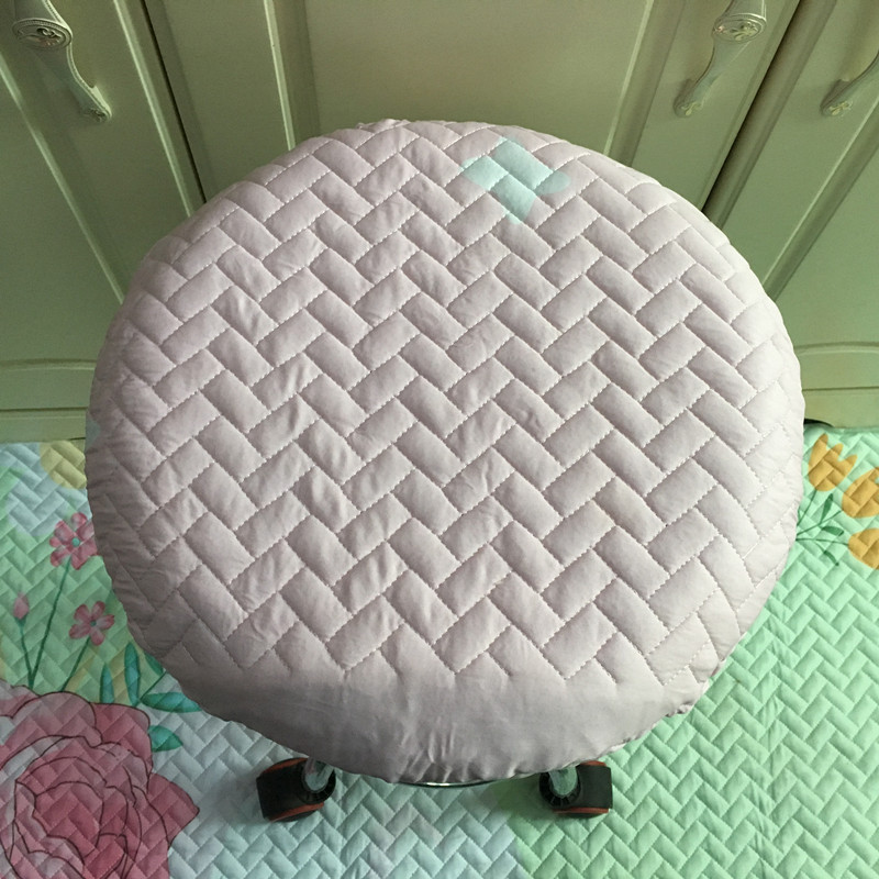 Thanh phân nhỏ phân mùa hè con mui xe đàn hồi tay áo jacket cover phân đệm ghế đệm vòng đệm nắp có thể được tùy chỉnh - Ghế đệm / đệm Sofa thảm lông trải ghế sofa