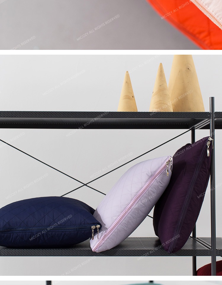 Gối màu sắc chăn kép sử dụng đệm là ghế sofa văn phòng nghỉ trưa - Trở lại đệm / Bolsters gối tựa sofa