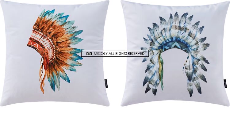 Bắc Âu Ấn Độ Dream Dream gối đệm bao gồm giường sofa siêu mềm nhung trở lại đệm văn phòng lõi xe gối để ghế gỗ