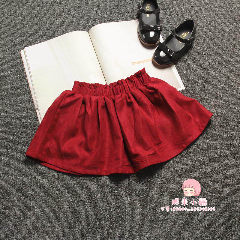 Jupe enfant en velours côtelé - Ref 2053125 Image 12