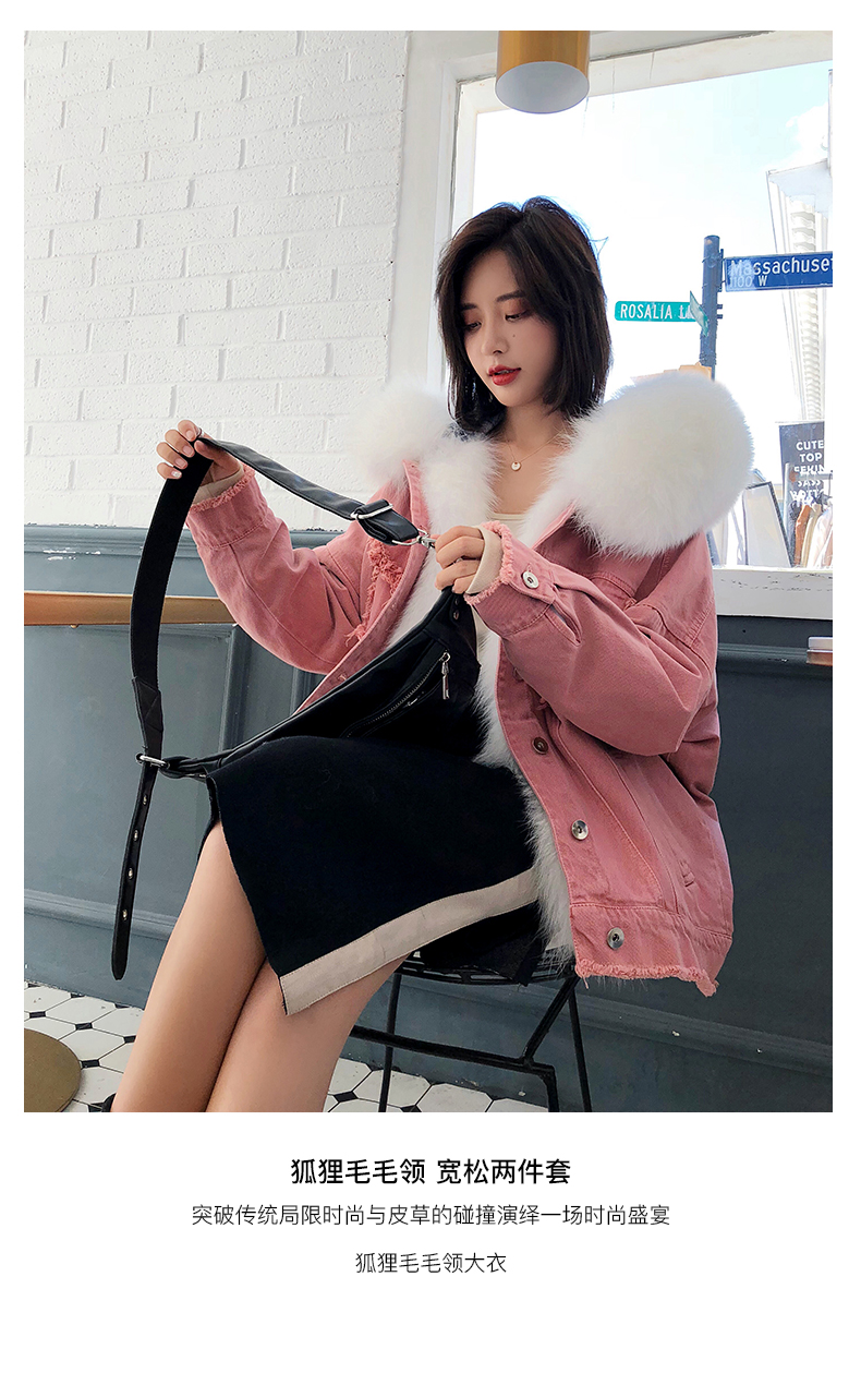 Manteau de fourrure femme BOOL   - Ref 3174801 Image 7