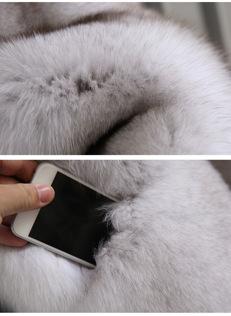 Manteau de fourrure femme BOOL   - Ref 3175128 Image 16