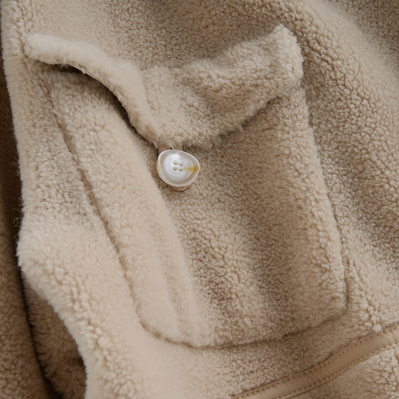 Manteau de fourrure femme BOOL   - Ref 3175004 Image 4