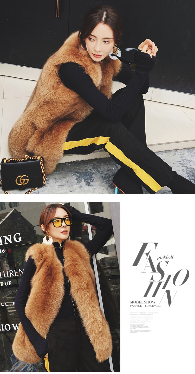 Manteau de fourrure femme BOOL   - Ref 3175128 Image 31