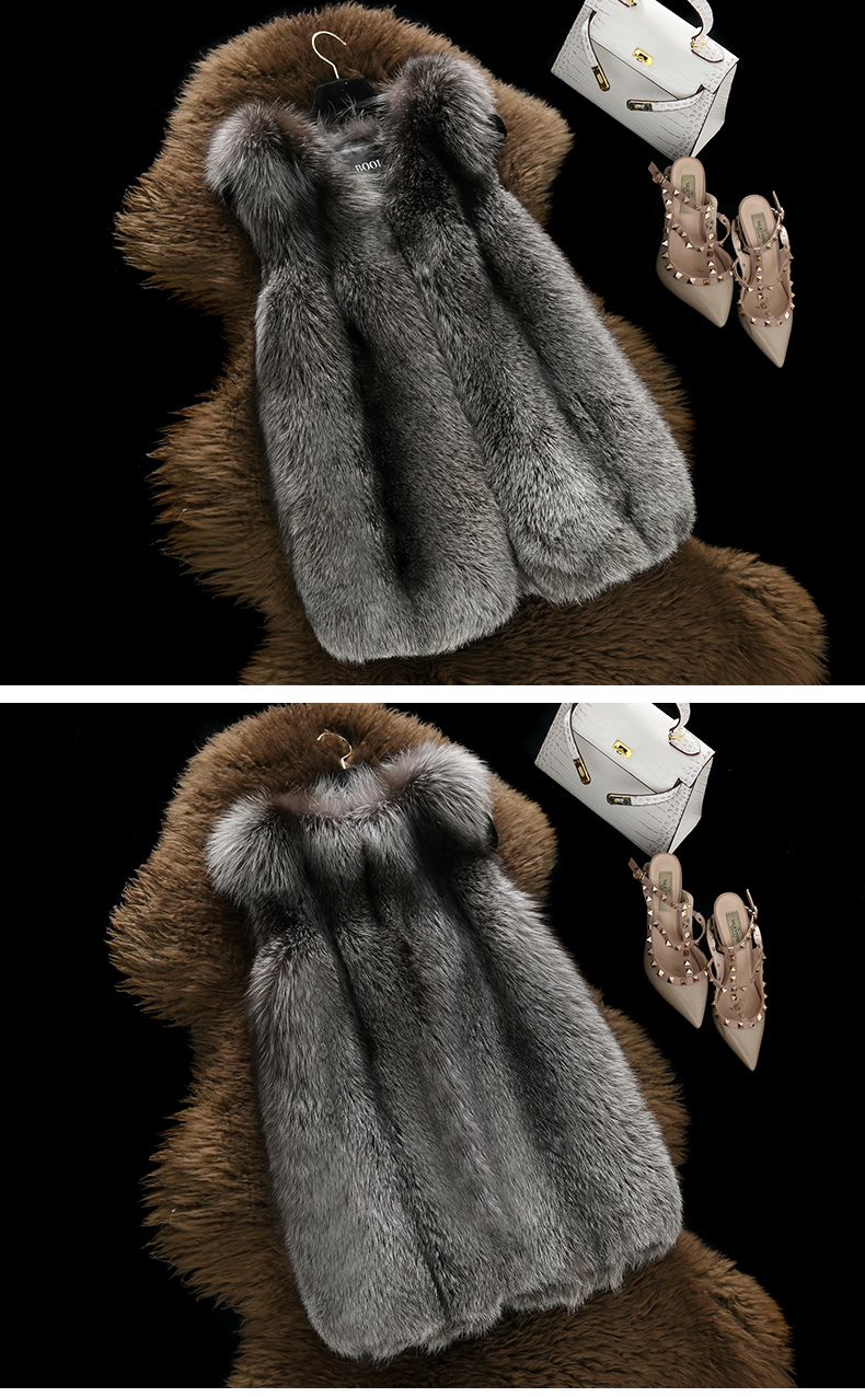 Manteau de fourrure femme BOOL   - Ref 3175128 Image 19