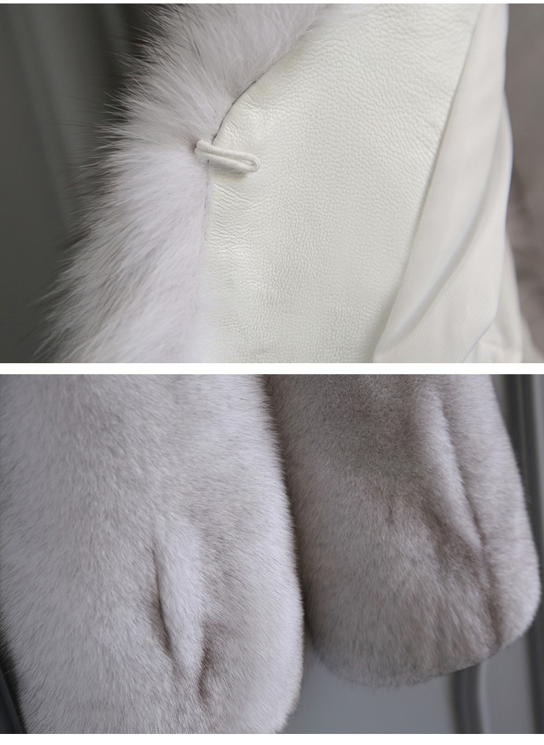 Manteau de fourrure femme BOOL   - Ref 3175128 Image 18