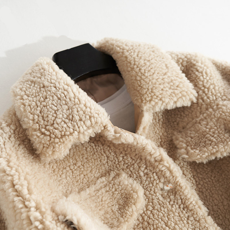 Manteau de fourrure femme BOOL   - Ref 3172883 Image 3