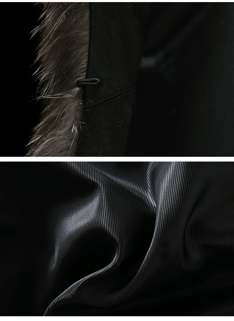 Manteau de fourrure femme BOOL   - Ref 3175128 Image 22