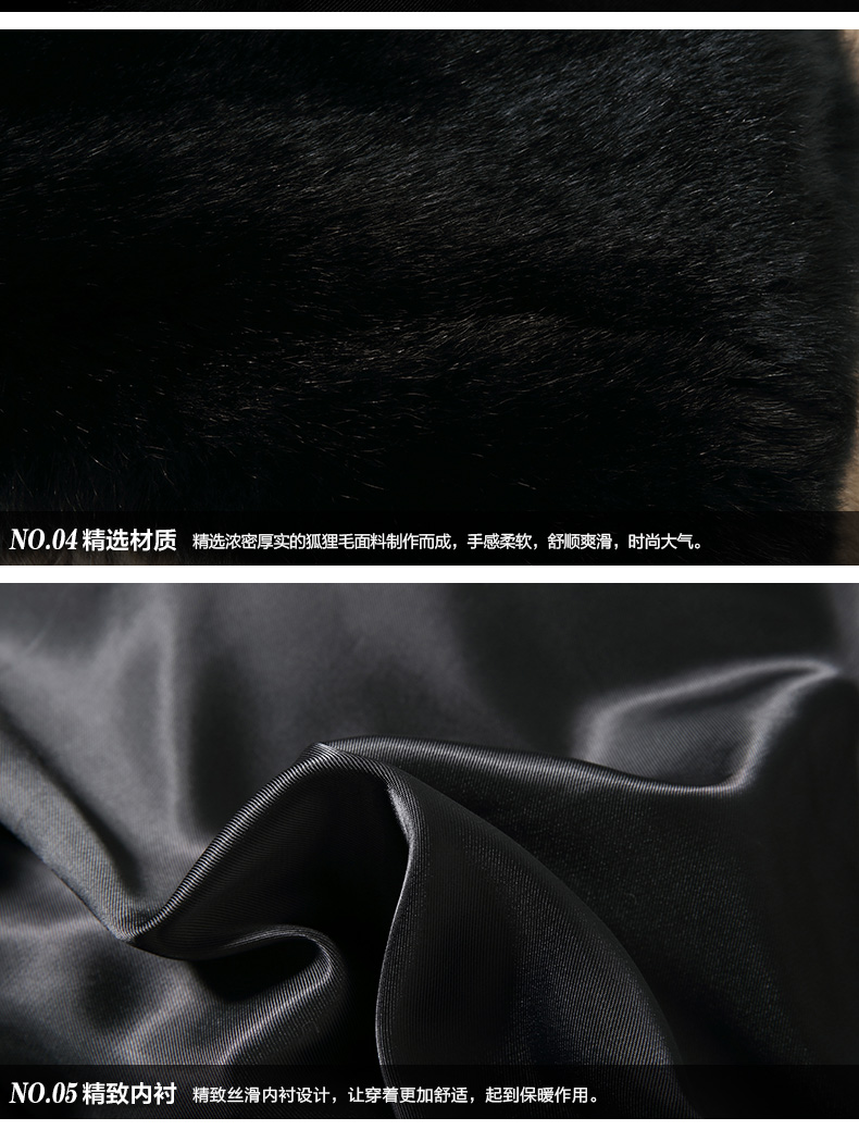 Manteau de fourrure femme BOOL   - Ref 3175128 Image 35