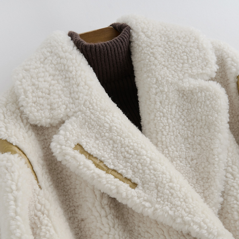 Manteau de fourrure femme BOOL   - Ref 3175042 Image 3