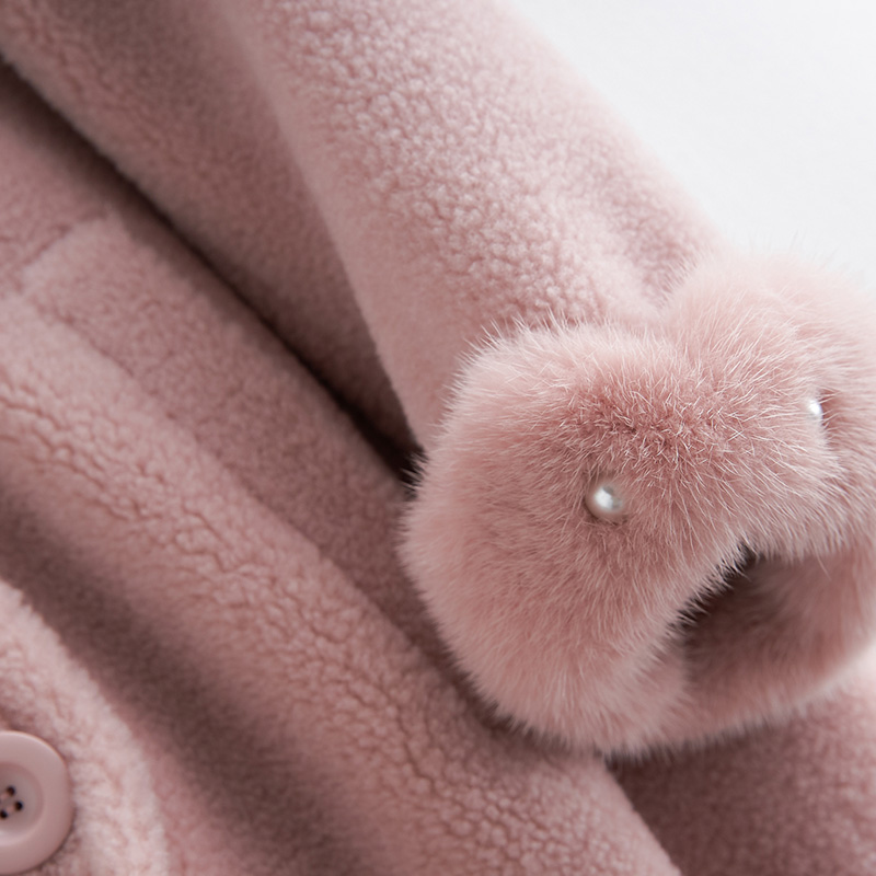 Manteau de fourrure femme BOOL   - Ref 3174898 Image 4