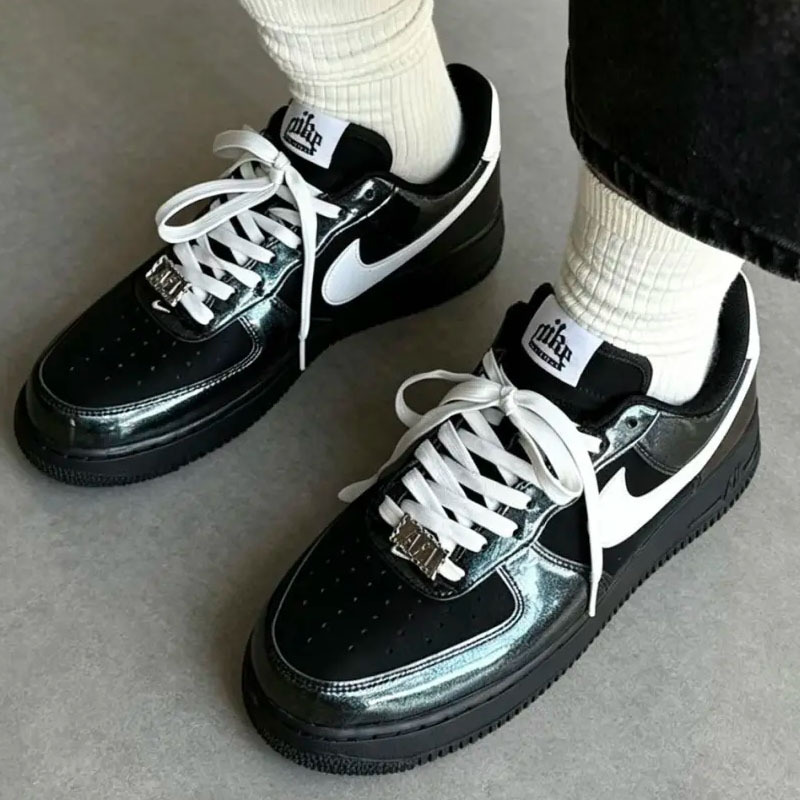 Nike Men's Sneakers 2026 New Models Air Force 1'07 Lv8 Free Shipping Ir0952 Ib6843-001 Nike Men's Sneakers 2026 New Models Air Force 1'07 Lv8 Free Shipping Ir0952 Ib6843-001