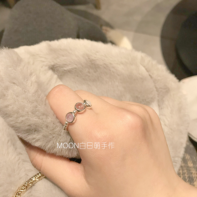 Bague Femme OTHER   en Cristal naturel pierre semi-precieuse - Ref 3087509 Image 15