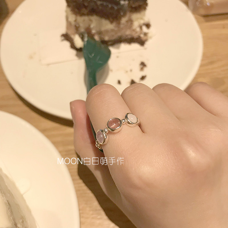 Bague Femme OTHER   en Cristal naturel pierre semi-precieuse - Ref 3087509 Image 14