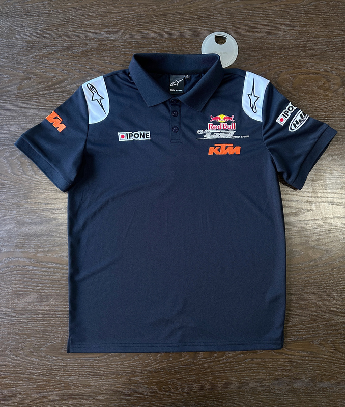Suitable for Ktm Red Bull Short-Sleeved T-Shirt, A-Star Cycling Polo Shirt, Motorcycle Summer Half-Sleeved Motogp Factory Team Uniform