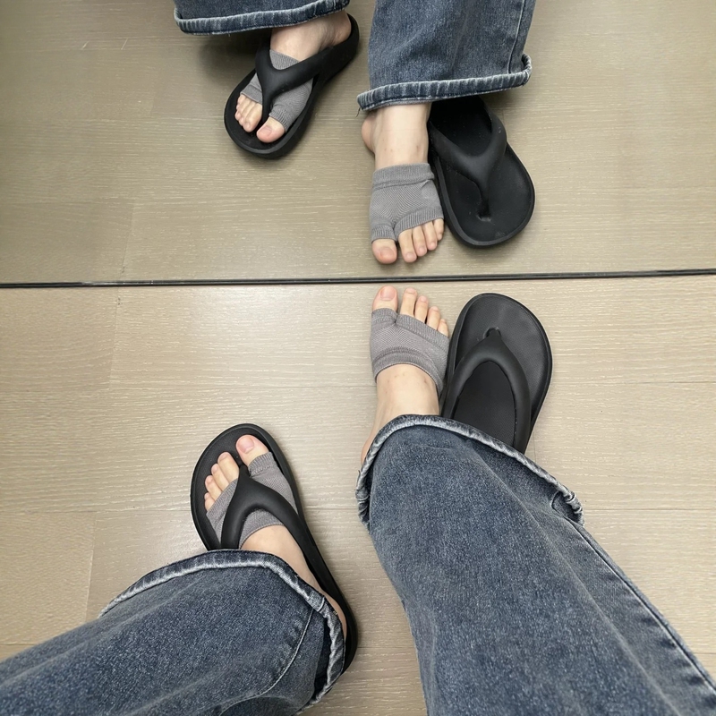 The Soulmate of Flip-Flops! Spring and Summer Lazy, Relaxed, Non-Sticky, Anti-Chafing, Breathable Mesh Split-Toe Socks Miu Series # The Soulmate of Flip-Flops! Spring and Summer Lazy, Relaxed, Non-Sticky, Anti-Chafing, Breathable Mesh Split-Toe Socks Miu Series #