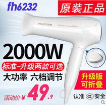  Feike hair dryer Household high-power hair salon barber shop hot and cold air does not hurt hair mute student hair dryer