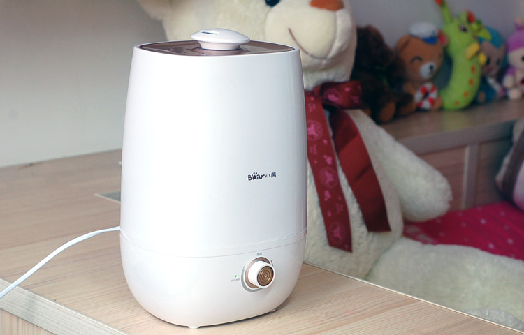 máy phun sương con ếch Máy tạo độ ẩm gấu JSQ-A40A2 phòng ngủ câm phụ nữ mang thai văn phòng máy phun hương thơm - Máy giữ ẩm phun sương trong phòng điều hòa